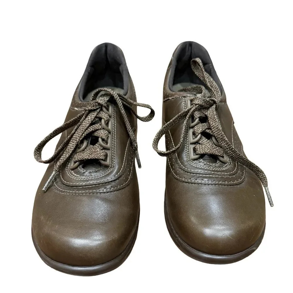 SAS Women’s Walk Easy Comfort Shoes Coffee Brown‎ Size 8.5